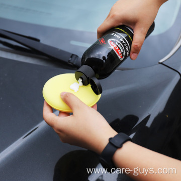 Liquid car wax car cleaning wax